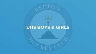 U11s Boys & Girls