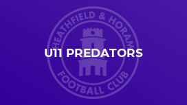 U11 Predators