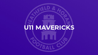 U11 Mavericks
