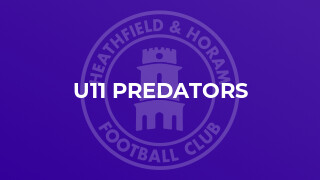 U11 Predators