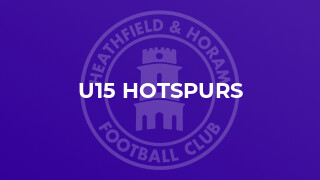 U15 Hotspurs