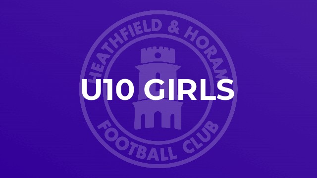 U10 Girls