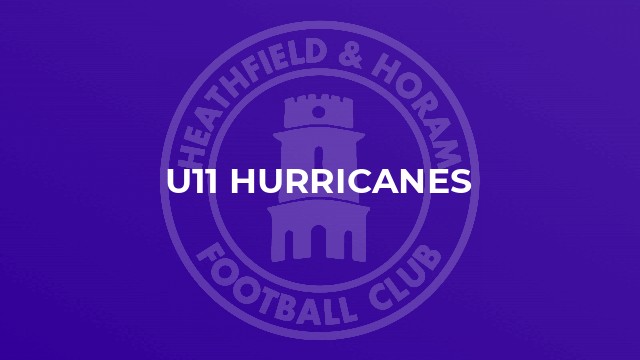 U11 Hurricanes