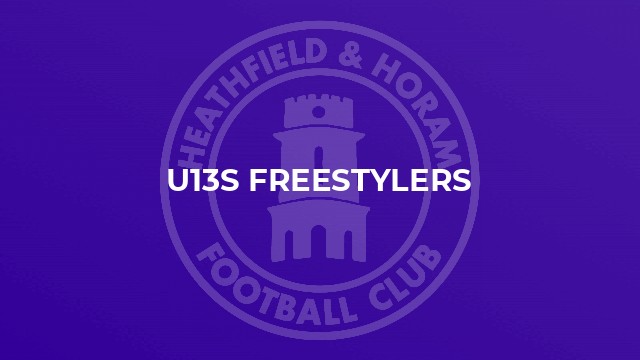 U13s Freestylers