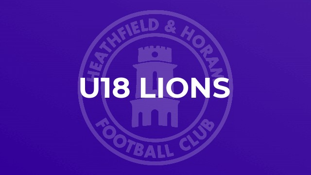 U18 Lions