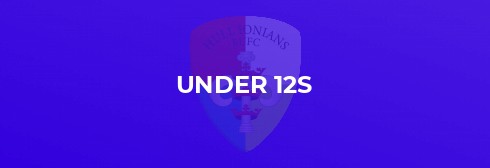 Win At Third Attempt For Ionians Under 12s