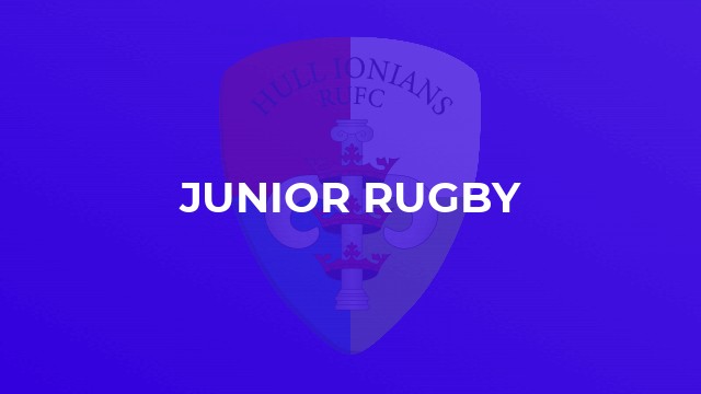 Junior Rugby
