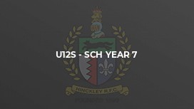 U12s - Sch year 7