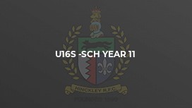 U16s -Sch year 11