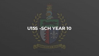U15s -Sch year 10