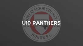 U10 Panthers