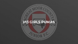 U13 Girls Pumas