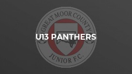 U13 Panthers