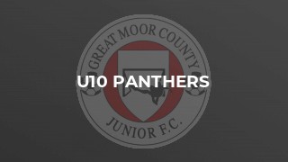 U10 Panthers