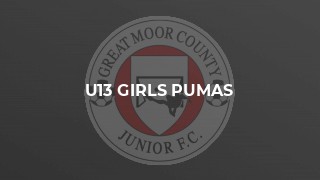 U13 Girls Pumas