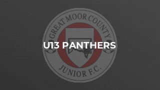 U13 Panthers