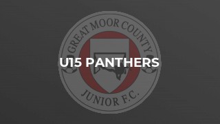 U15 Panthers