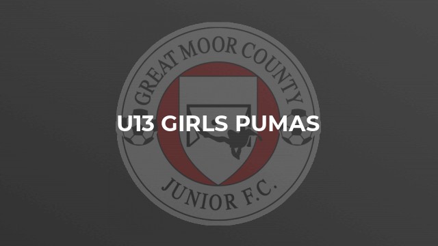 U13 Girls Pumas