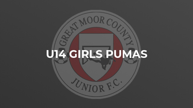 U14 Girls Pumas