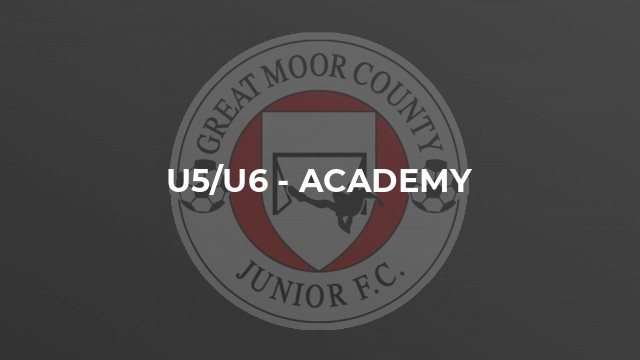 U5/U6 - Academy