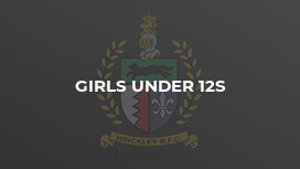 Girls Under 12s