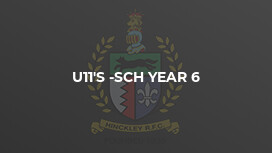 U11's -Sch year 6