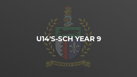 U14's-Sch year 9