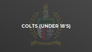 Colts (under 18's)