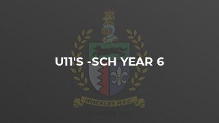 U11's -Sch year 6