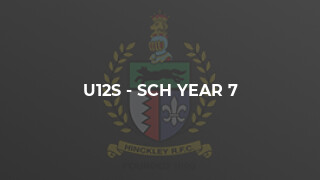 U12s - Sch year 7