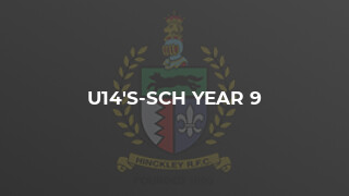U14's-Sch year 9