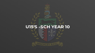 U15's -Sch year 10