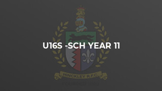 U16s -Sch year 11