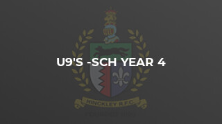 U9's -Sch year 4