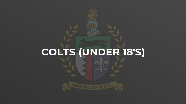 Colts (under 18's)