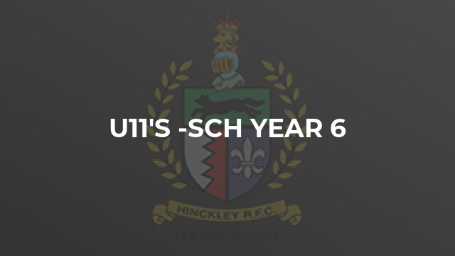 U11's -Sch year 6