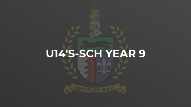 U14's-Sch year 9