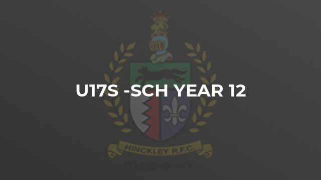 U17s -Sch year 12