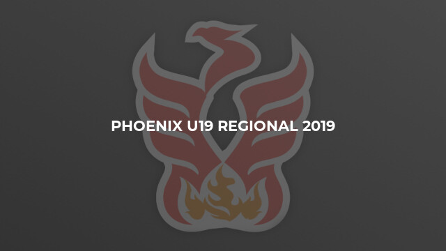 Phoenix U19 Regional 2019