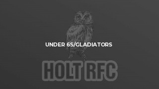 Under 6s/Gladiators