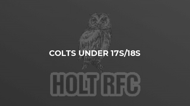 Colts Under 17s/18s