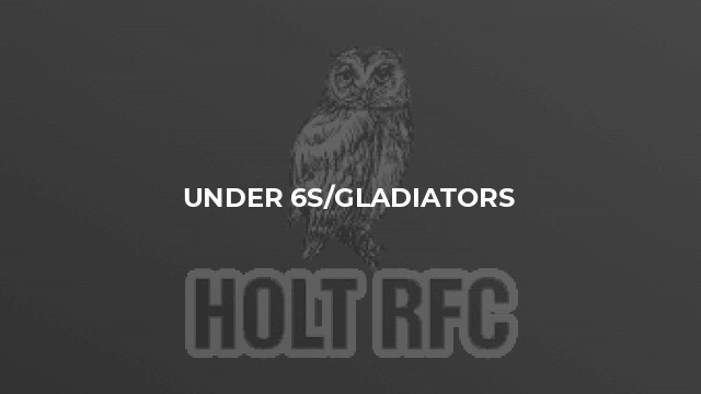 Under 6s/Gladiators