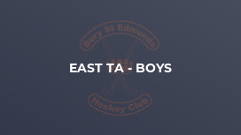 EAST TA - BOYS