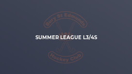 Summer league L3/4s