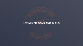 U12 mixed boys and girls