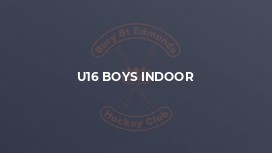 U16 Boys Indoor