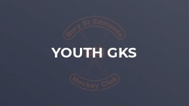 Youth GKs