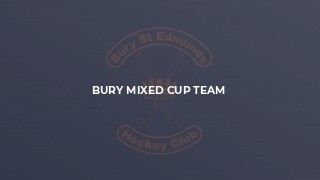Bury Mixed Cup Team