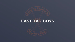 EAST TA - BOYS