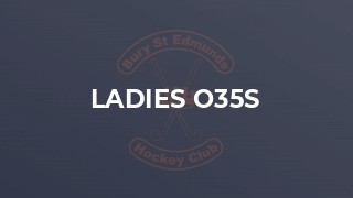 Ladies O35s
